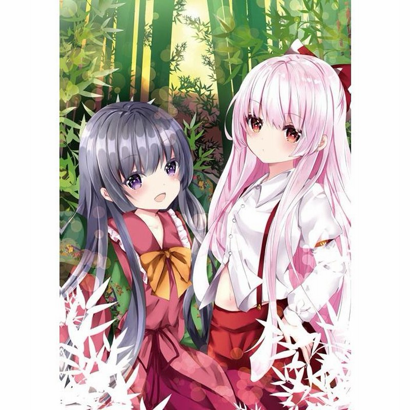 東方projectクリアファイル すなめりドリルクリアファイル 輝夜