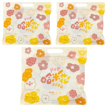 haha baby 哈米花  玉米濃湯  120g  3袋