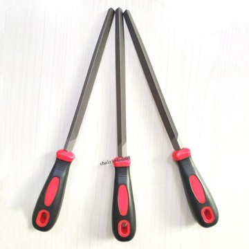 [精選產品] 鋼銼刀、金屬磨削、木工粗齒、中齒及細齒套、三角形銼刀、三角形小銼刀帶柄