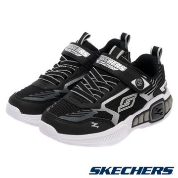 SKECHERS LIGHT STORM 3.0 中大童 休閒鞋 400151LBKSL