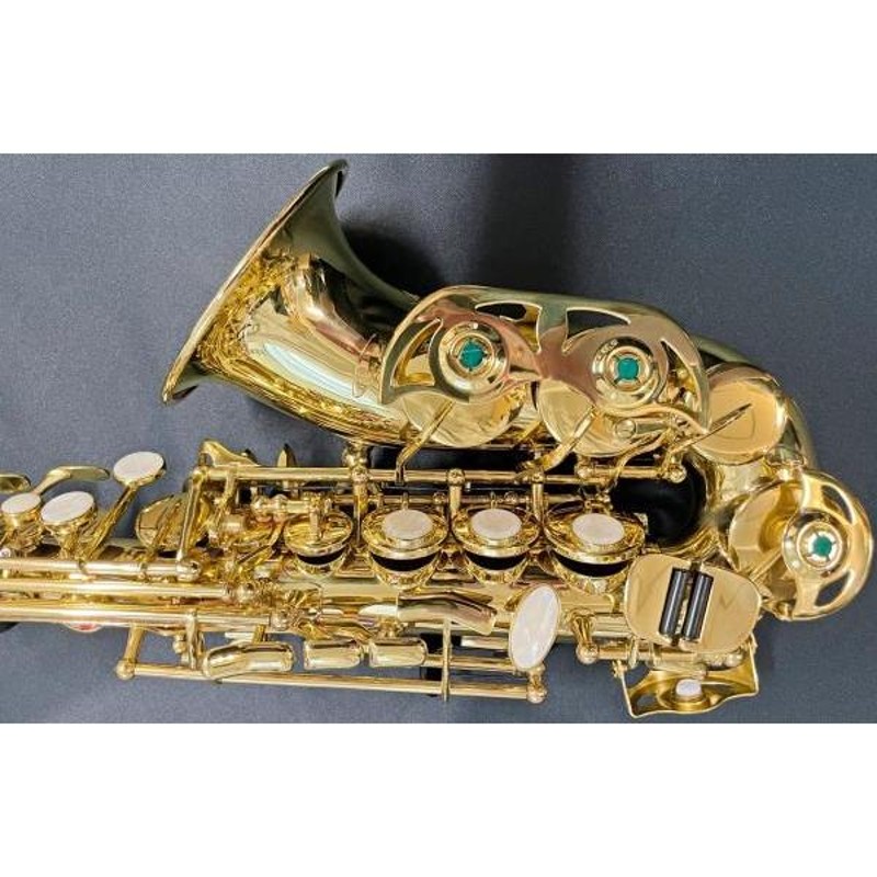 Alfred Lupot(アルフレッド リュポ) CS-350L カーブドソプラノサックス 新品 アウトレット カーブド curved soprano  saxophone 北海道不可 沖縄不可 離島不可 | LINEブランドカタログ