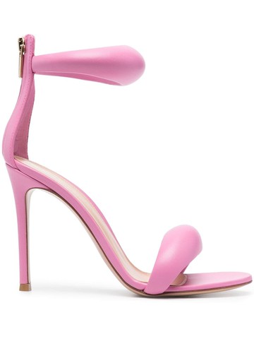 Gianvito Rossi - Bijoux 105mm sandals - women - Calf Leather/Calf Leather/Calf Leather - 36 - Pink