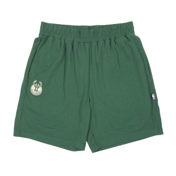 NBA 基本隊伍刺繡 短褲 公鹿隊 3525150872