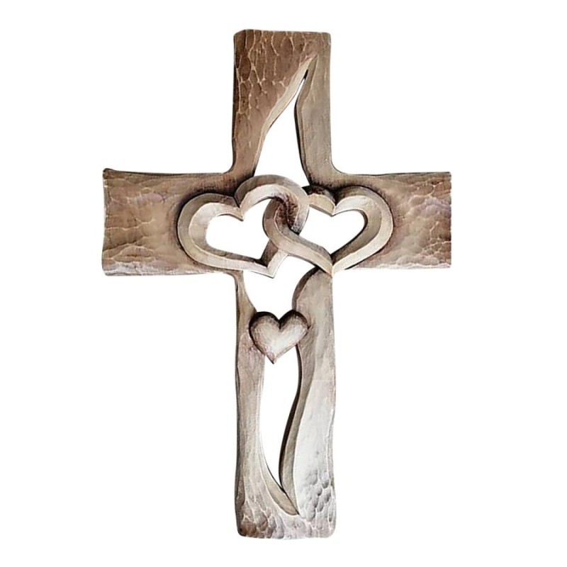 カフスボタン 十字架上のイエス·キリスト像 - 小物