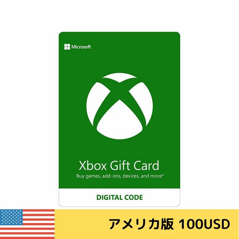 Xbox Gift Card 100USD US LINE