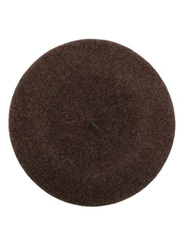 Brunello Cucinelli - Monili-detail curved-peak wool hat - women - Wool - XL - Brown