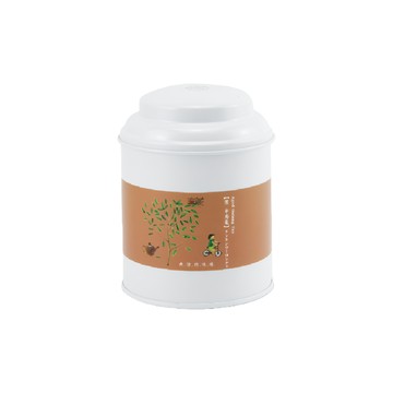 無藏茗茶 阿里山故事茶 陳年烏龍 圓鐵罐 自然發酵 蜜糖茶香  100g  1罐