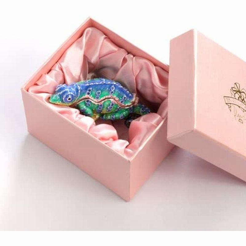 ピィアース ジュエリーボックス カエル Pin page