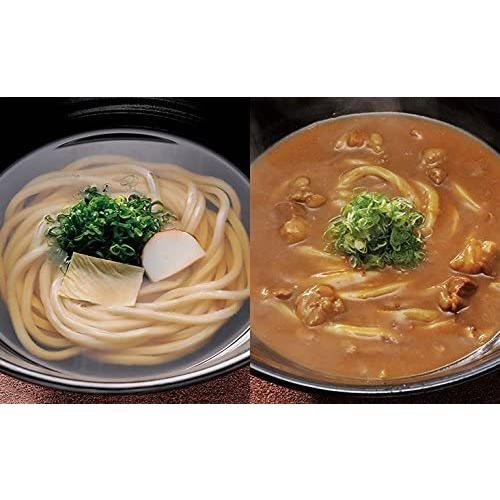 つるとんたん 半生かけつゆとカレーのおうどん詰め合わせ 4人前 うどん ギフト