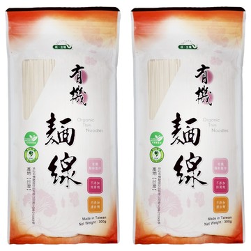 統一生機 有機麵線  300g  2包