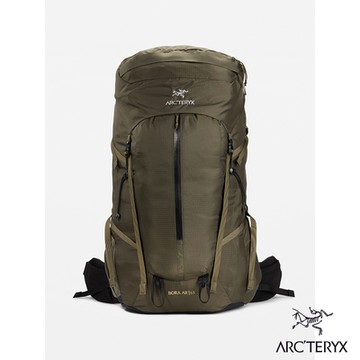 【Arcteryx 始祖鳥官方直營】男 Bora 65L 登山背包 龍紋綠