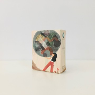 【Simple Zone】SLL滋潤固體香水-Take on擔當／香調：薄荷+檸檬+岩玫瑰