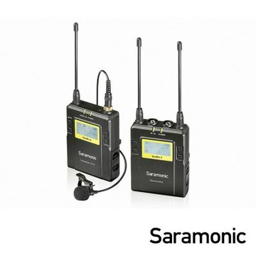 Saramonic UwMic9 Kit1 UHF一對一無線領夾式麥克風套組 公司貨