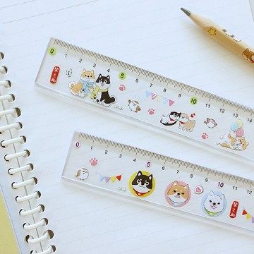 柴之助 / 15cm塑膠尺 (2圖)