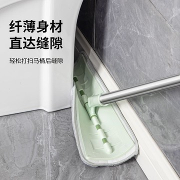 【靜音平板拖把】➤ 硅膠懶人溼兩用拖把 | 大號木地板瓷磚拖布 | 省力電動拖把神器 | 台灣出貨