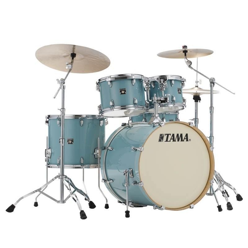 TAMA CL52KRS-LEG [Superstar Classic Drum Kit/22 バスドラムシェルキット/Light Emerald  Blue Green] | LINEブランドカタログ