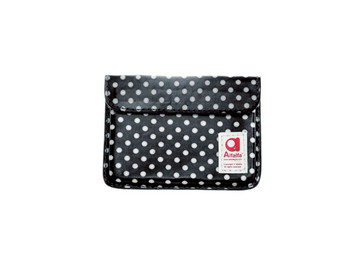 波點卡套 - 米色