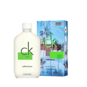 【Calvin Klein】CK ONE 2023光影之夏限量版中性淡香水 (100ml)【平輸版】