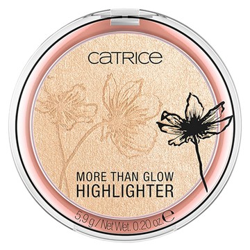 CaTRICe 卡翠絲 台灣公司貨 花綻瞬間打亮餅 5.9g  030 香檳金  1個