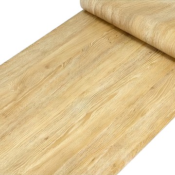 仿真木紋自黏防水壁紙 800g  黃杉木  60 x 300cm