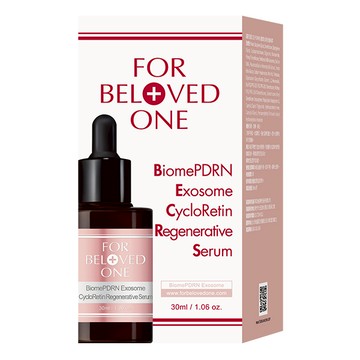 寵愛之名PDRN外泌體環肽再生修護精華30ML