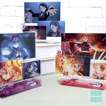 鬼滅之刃-壓克力立牌(無限列車篇)