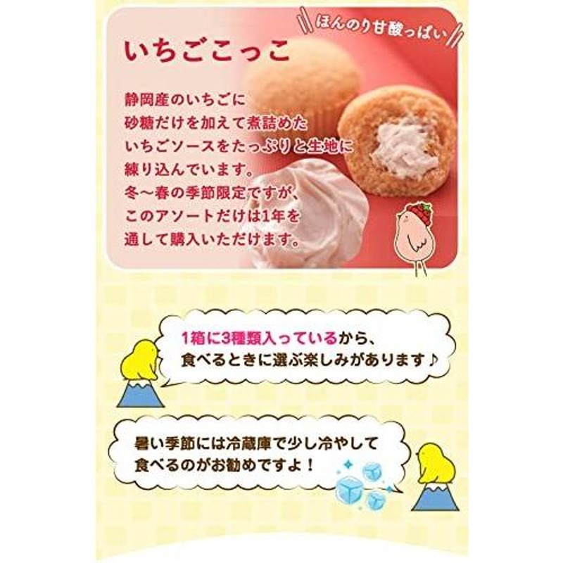 こっこお試しセット 静岡土産 蒸しケーキ お菓子 和菓子 お土産 個包装