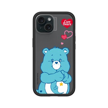 iPhone 15 Mod NX 黑 - Care Bears - Bedtime Bear