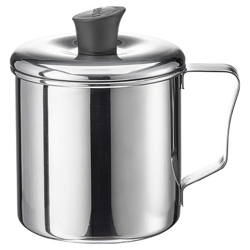 PERFECT 理想 極緻316不鏽鋼 口杯 附蓋 KH-70111 11cm  1個  銀色