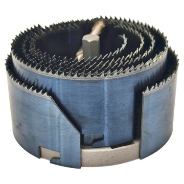 BOSCH 博世 硬化中齒 6件式 木工圓穴鋸  本品(無追加電池)  1組