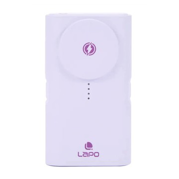 LaPO 快充口袋行動電源  WT-12CL  幻紫色