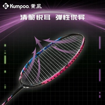 ⭐臺灣熱賣好物⭐【薰風】狂蟒羽毛球線高彈音爆高強度纖維高彈清脆音感0.63mm專業級