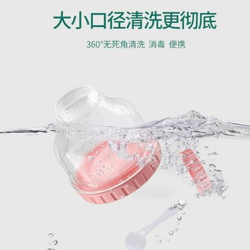 ✨元氣新品✨寶寶奶粉盒食品級分裝小盒便攜盒外帶大容量出門帶奶粉分裝儲存罐AZNB