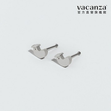 vacanza｜小狗軟糖・純鋼養耳棒｜316L鋼｜交換禮物#1118新品 #新年飾品 #新年禮物
