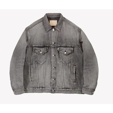 【日貨代購CITY】2025SS GRAPHPAPER SELVAGE TRUCKER DENIM JACKET 外套