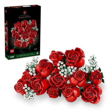 LEGO 10328 ICONS系列  玫瑰花束 Bouquet of Roses  1盒