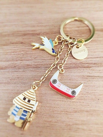 金愛台灣鑰匙圈-蘭嶼