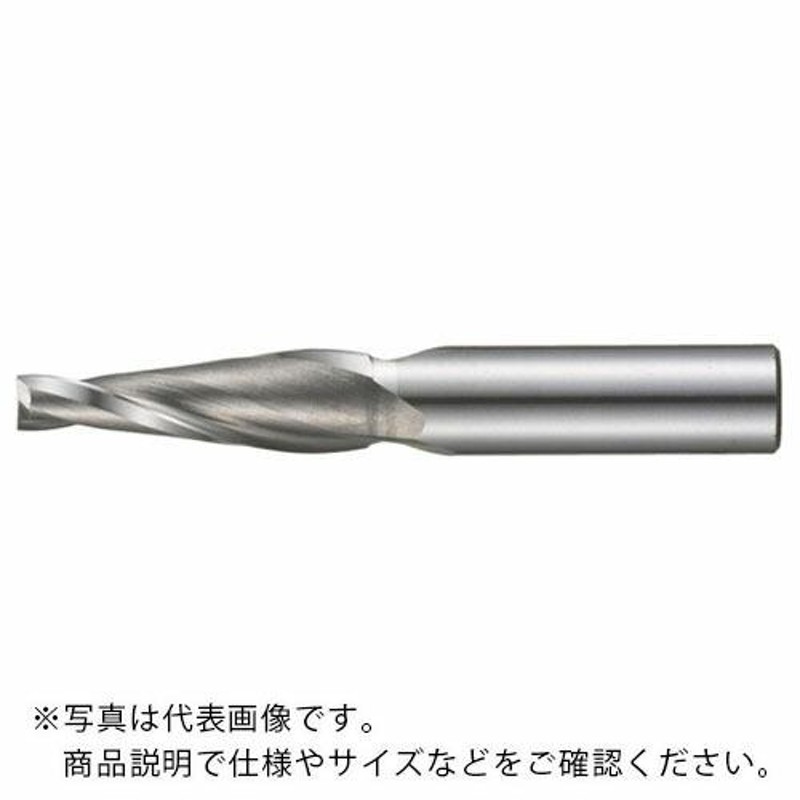 フクダ精工 FKD テーパーエンドミル刃10 x5 2TE-10X5 通販 LINEポイント最大GET LINEショッピング