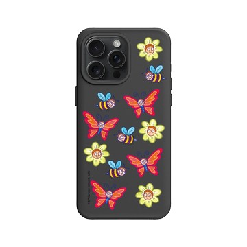 iPhone 15 Pro Max SolidX 黑 - 瑞克和莫蒂 Rick and Morty - 自然裡的莫蒂