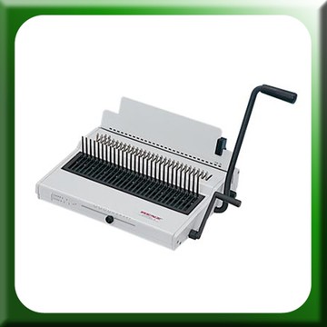 RENZ 德國製 Combi S 手動活頁膠環裝訂機 (膠圈機/打孔機)