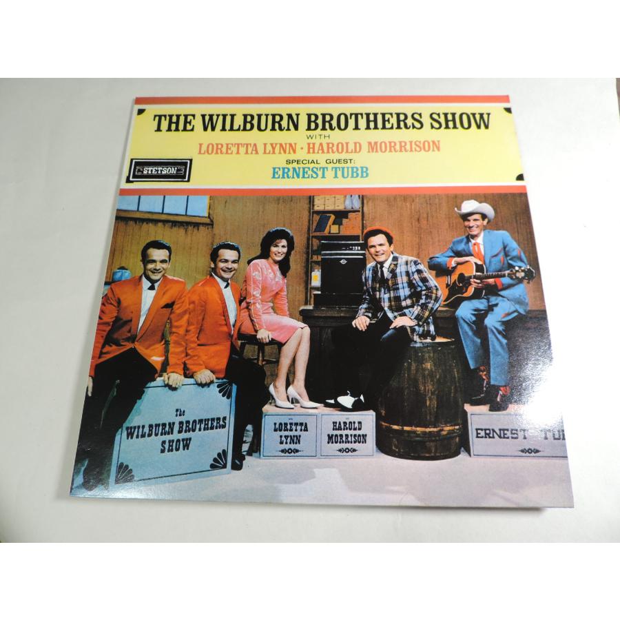 The Wilburn Brothers Show   with Loretta Lynn, Ernest Tubb    LP