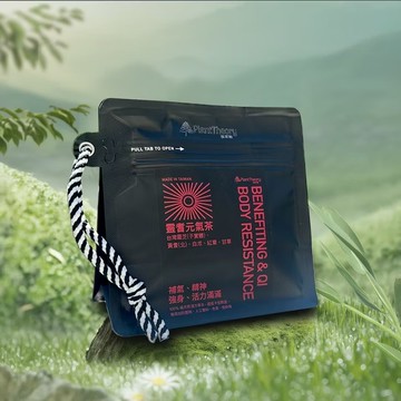 【Simple zone】Planttheory【補氣 精神 活力滿滿】靈耆元氣茶｜靈芝 黃耆 白朮 紅棗 甘草｜3入｜7入｜無咖啡因 漢方茶｜養生