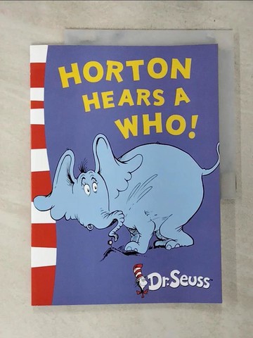 【書寶二手書T6／電玩攻略_UOX】Dr. Seuss Yellow Back Book: Horton Hears A Who!_Dr. Seuss