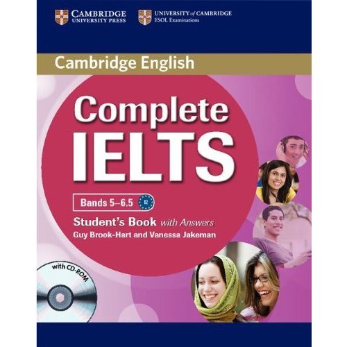 Complete IELTS Bands 5-6.5 Student s Book with Answers CD-ROM
