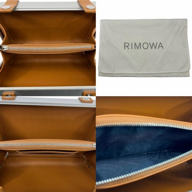 正規品 RIMOWA Personal リモワ アルミニウム クロスボディバッグ すぐ届く RIMOWA Original Bag アルミニウム クロスボディバッグ