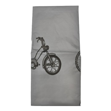 PUSH! 自行車/單車/摩托車 防雨罩 防塵罩 加厚型 灰色  210 x 100cm