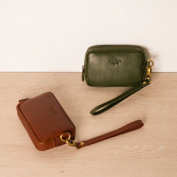 【24hr快速出貨】口袋小方零錢包-075224 四色