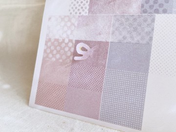 蝴蝶結 / 刀模貼紙