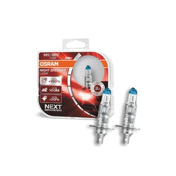 OSRAM 耐激光 H1 加亮150%汽車燈泡(公司貨)