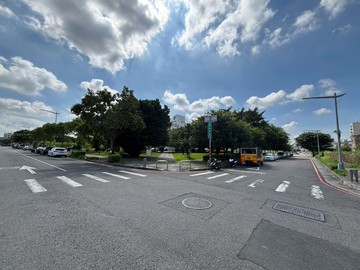 十四期敦和段~面公園住1-1角地~單坪80萬｜台中市北屯區敦和段